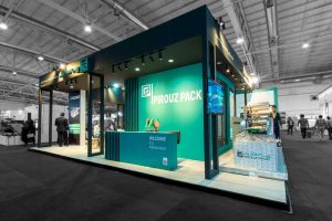 غرفه شرکت پیروز پک