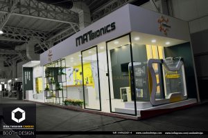 غرفه سازی و طراحی غرفه برای شرکت متین در نمایشگاه اسپورتکس بین المللی