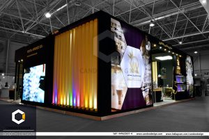 غرفه سازی برای شرکت یکتا افروز