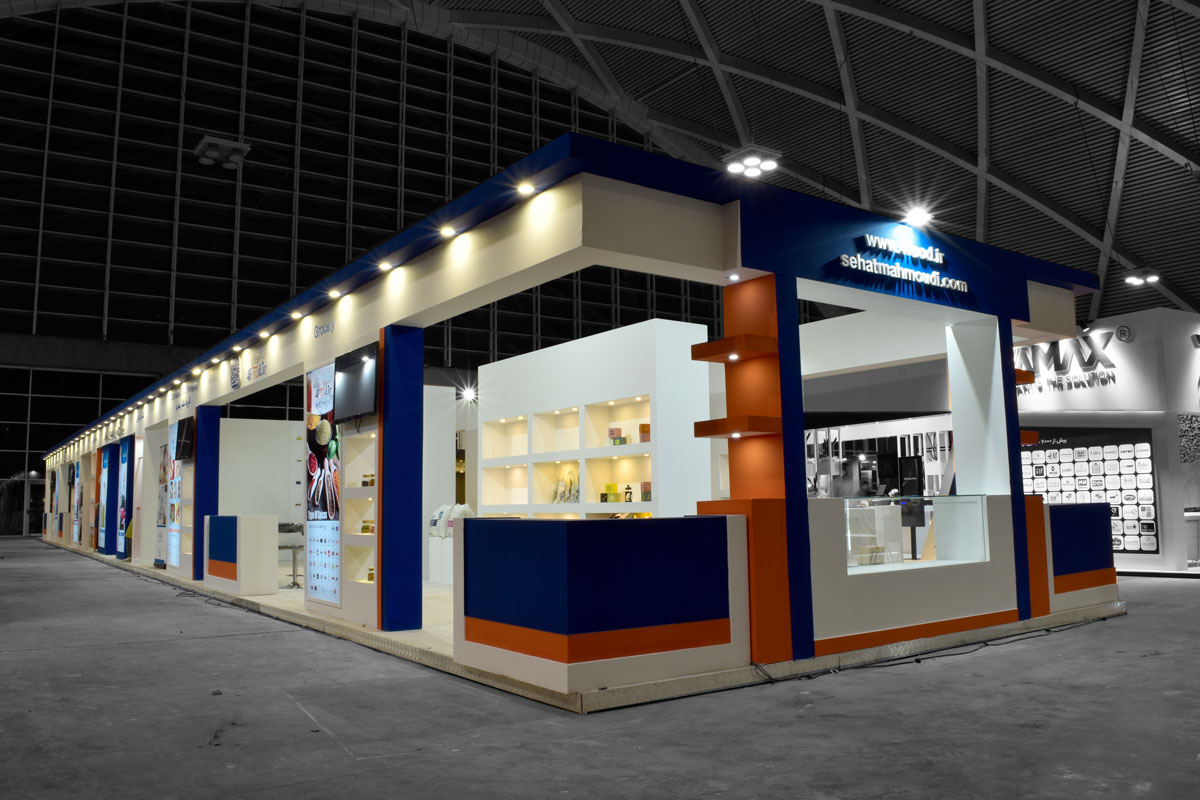 غرفه شرکت صحت محمودی