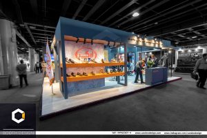 غرفه سازی شرکت ارک