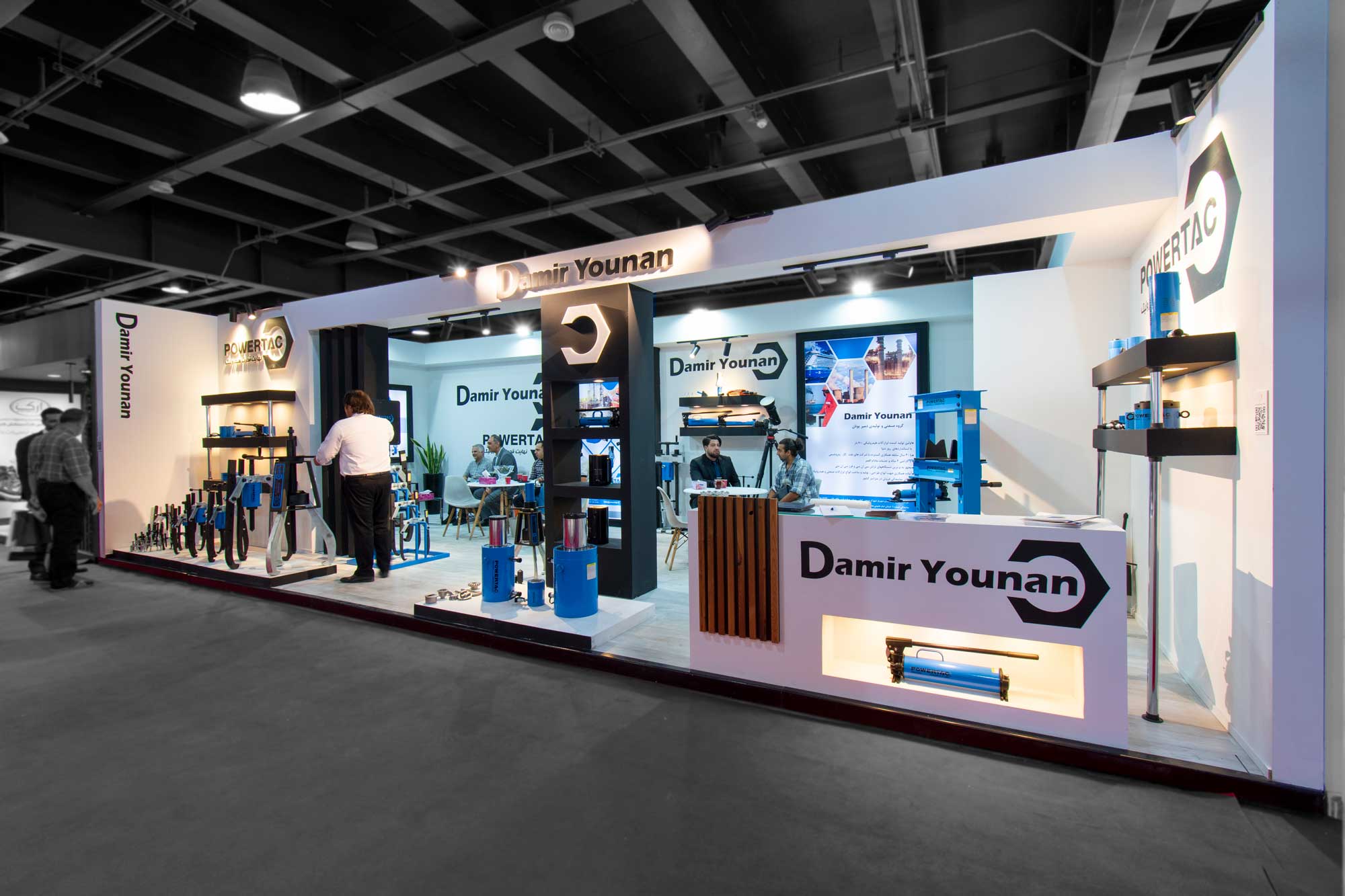 غرفه شرکت دمیر یونان