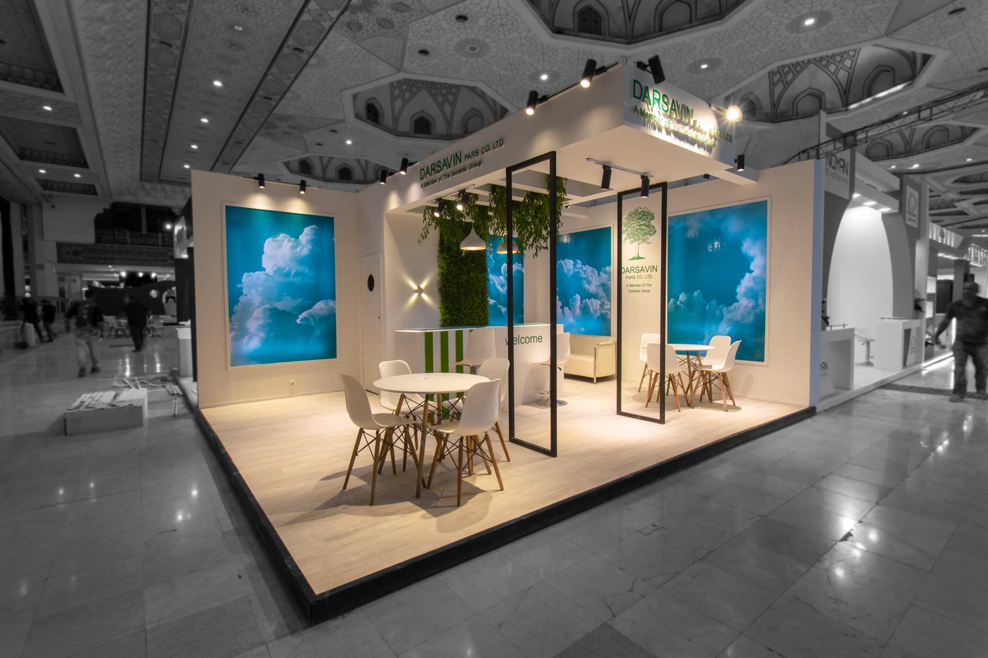 غرفه شرکت دارساوین