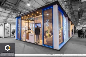 غرفه شرکت متین