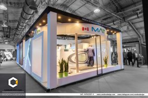 غرفه شرکت متین