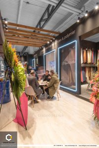 غرفه شرکت چرم پارس