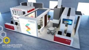 k6 2 - طراحی غرفه نمایشگاهی