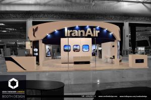 غرفه سازی شرکت ایران ایر (2)